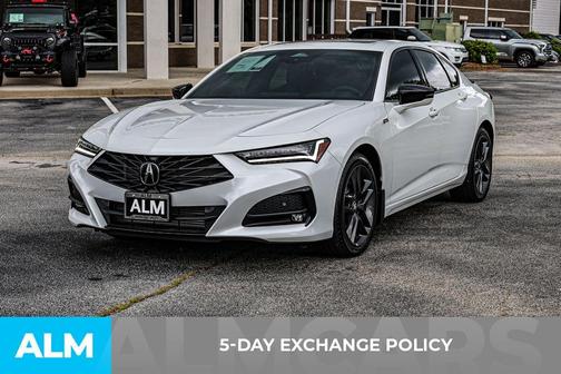 2025 Acura TLX A-Spec