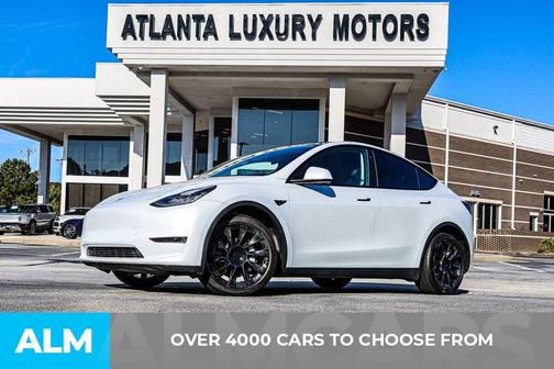 2022 Tesla Model Y Long Range