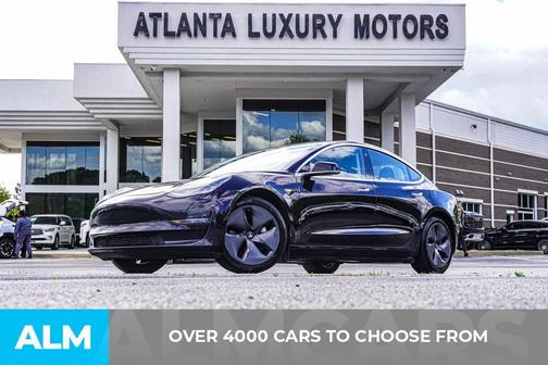 2020 Tesla Model 3 Standard Range Plus