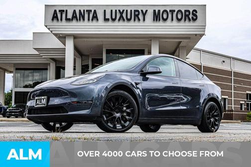 2022 Tesla Model Y Long Range