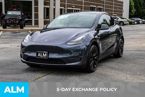 2022 Tesla Model Y Long Range