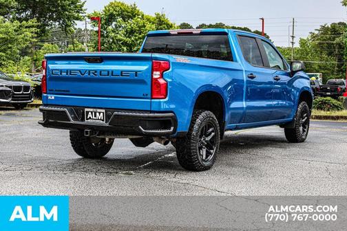 2022 Chevrolet Silverado 1500 LT Trail Boss