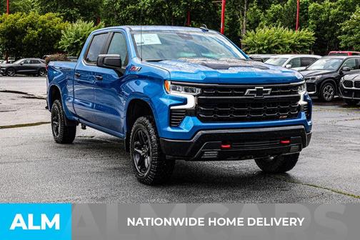 2022 Chevrolet Silverado 1500 LT Trail Boss