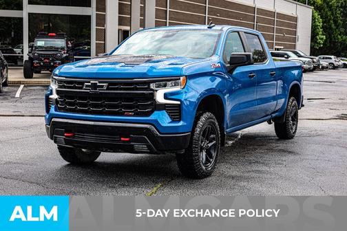 2022 Chevrolet Silverado 1500 LT Trail Boss