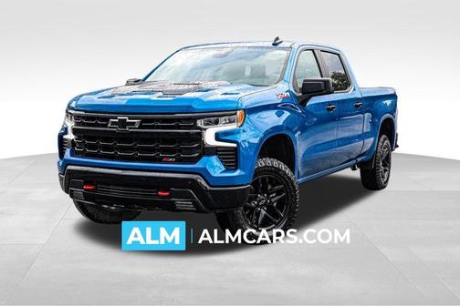 2022 Chevrolet Silverado 1500 LT Trail Boss