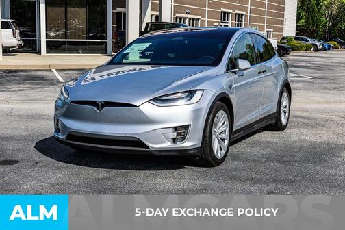 2018 Tesla Model X 75D