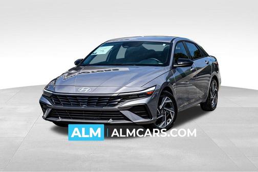 Metal 2025 Hyundai ELANTRA SEL Sport
