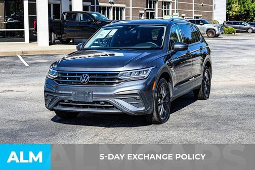 2024 Volkswagen Tiguan 2.0T SE