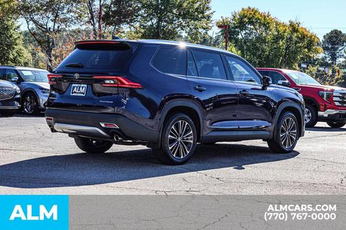 2024 Toyota Grand Highlander Hybrid MAX Platinum
