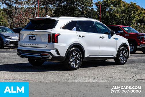 2022 Kia Sorento Hybrid S