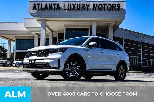 2022 Kia Sorento Hybrid S