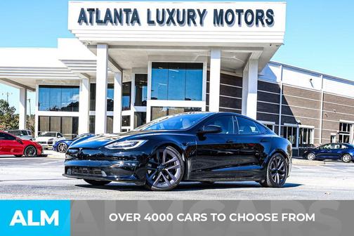 2021 Tesla Model S Plaid