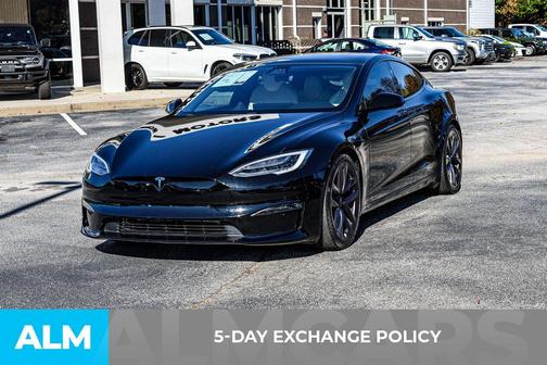 2021 Tesla Model S Plaid