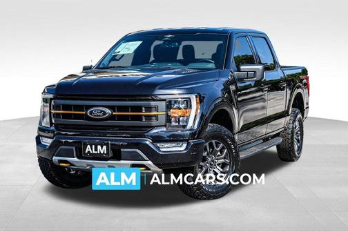 Black 2023 Ford F-150 Tremor