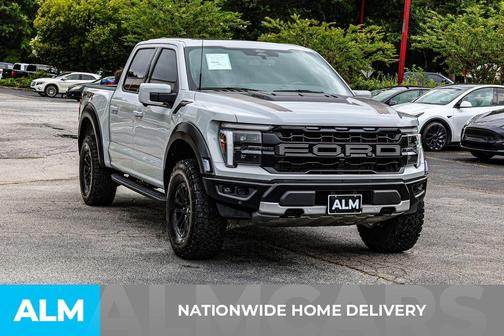 Gray 2024 Ford F-150 Raptor
