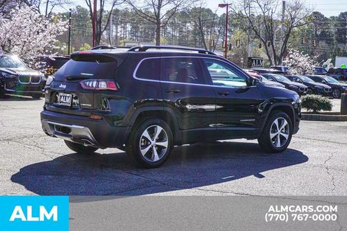 2022 Jeep Cherokee Limited