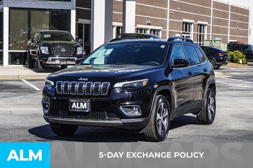 2022 Jeep Cherokee Limited