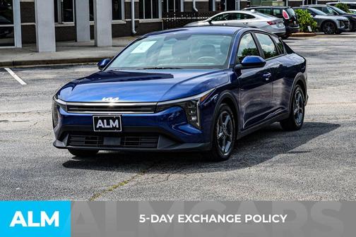 Deep Sea Blue 2025 Kia K4