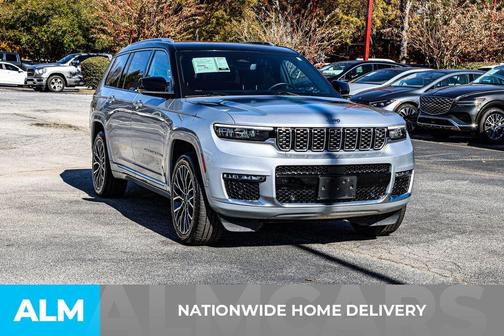 2023 Jeep Grand Cherokee L Summit