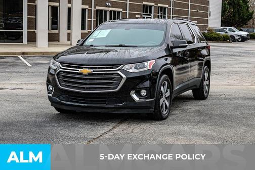 2019 Chevrolet Traverse LT Leather