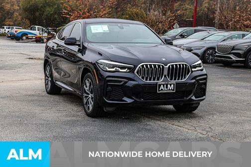 2022 BMW X6 xDrive40i