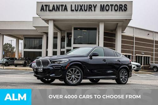 2022 BMW X6 xDrive40i