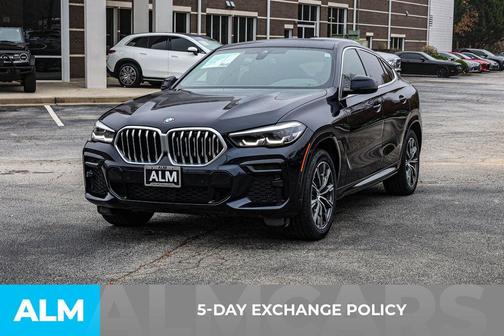 2022 BMW X6 xDrive40i