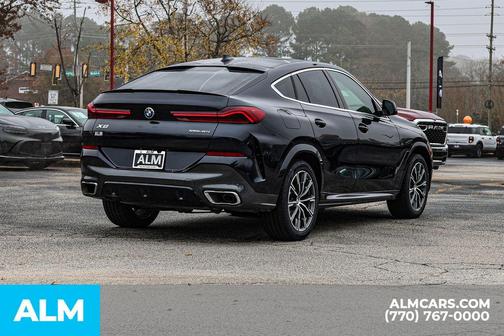 2022 BMW X6 xDrive40i