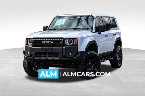 2025 Toyota Land Cruiser 1958
