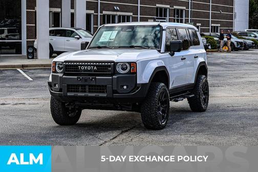 2025 Toyota Land Cruiser 1958