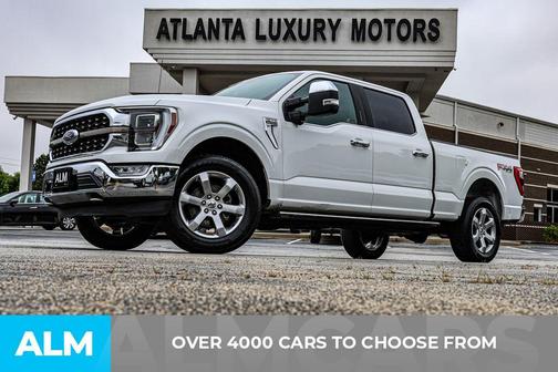 2021 Ford F-150 King Ranch