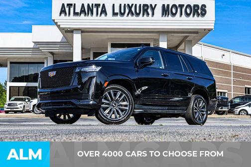 2021 Cadillac Escalade Sport