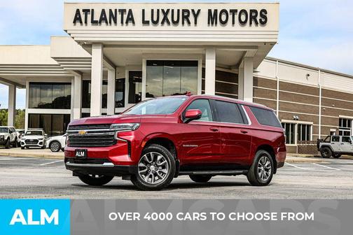 2024 Chevrolet Suburban LT