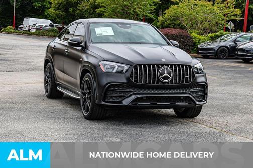 Black 2023 Mercedes-Benz AMG GLE 53 Base