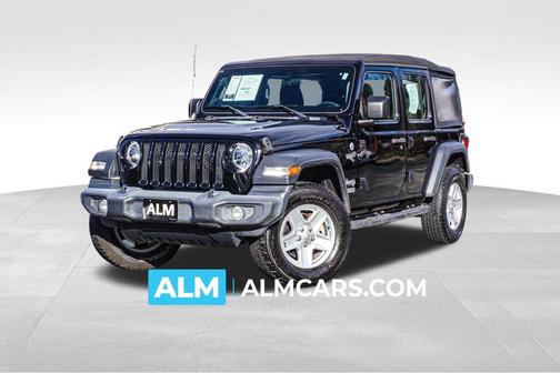 2019 Jeep Wrangler Unlimited Sport