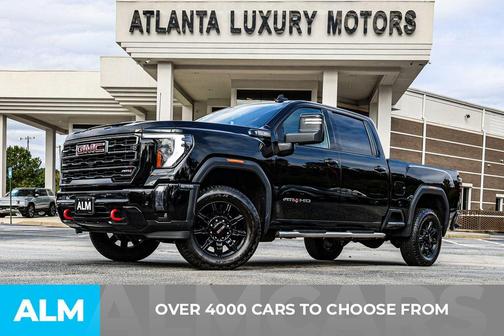 2024 GMC Sierra 2500 AT4