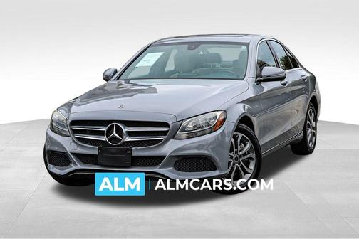 2018 Mercedes-Benz C-Class C 300 4MATIC