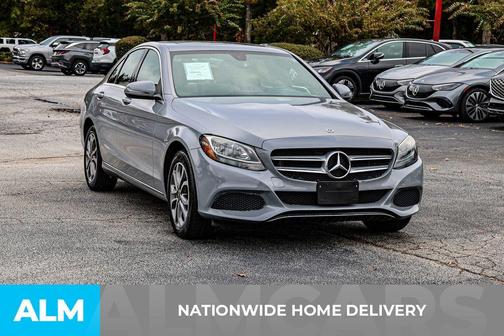 2018 Mercedes-Benz C-Class C 300 4MATIC