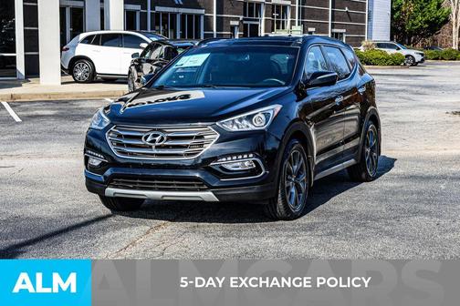 2017 Hyundai Santa Fe Sport 2.0L Turbo Ultimate