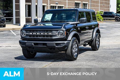 Shadow Black 2025 Ford Bronco Big Bend