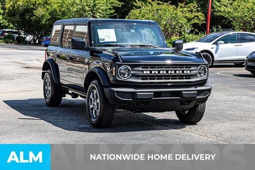 Shadow Black 2025 Ford Bronco Big Bend