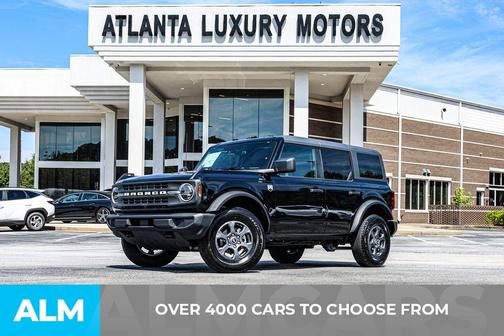 Shadow Black 2025 Ford Bronco Big Bend