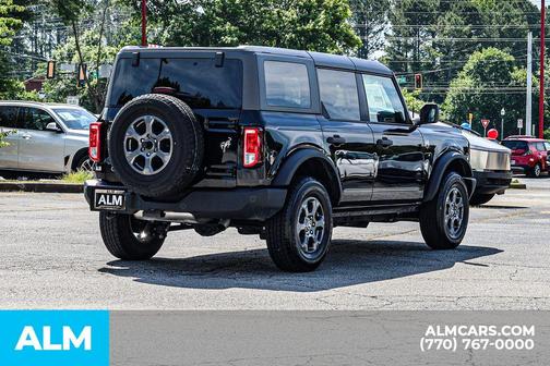 Shadow Black 2025 Ford Bronco Big Bend