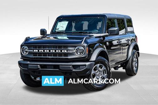 Shadow Black 2025 Ford Bronco Big Bend