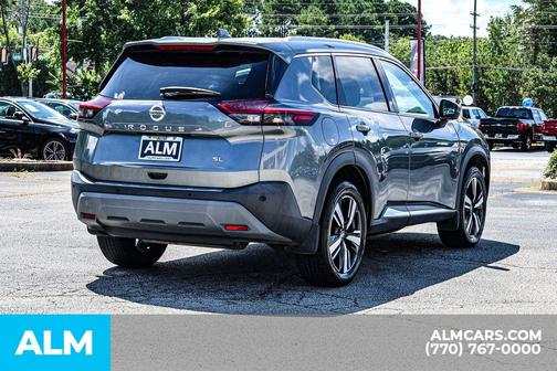 2021 Nissan Rogue SL