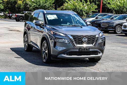 2021 Nissan Rogue SL