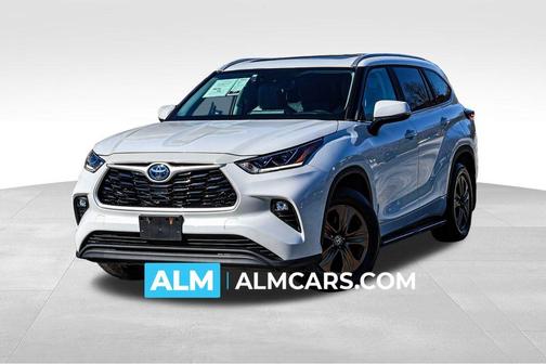 2023 Toyota Highlander Hybrid Bronze Edition