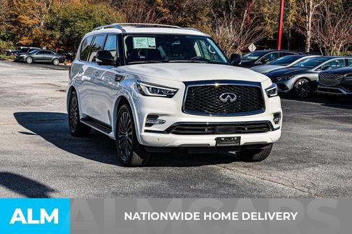 2023 INFINITI QX80 PREMIUM SELECT