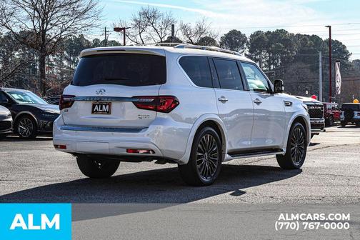 2023 INFINITI QX80 PREMIUM SELECT