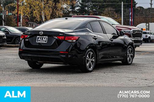 2021 Nissan Sentra SV